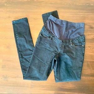 Tall! full panel maternity jeans